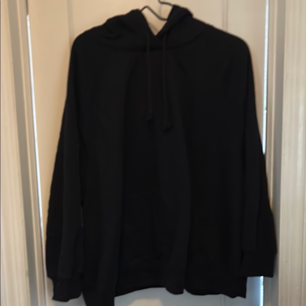 Old Navy Black Hoodie Sweatshirt